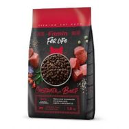 Fitmin Forlife 1.8 kg Castrate Kısırlaştırılmış Biftekli Yetişkin Kedi Maması