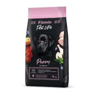 Fitmin Forlife Puppy Tüm Irklar İçin Kümes Hayvanlı 12 kg Yavru Köpek Maması
