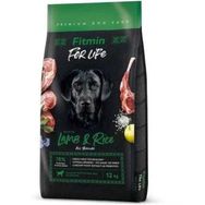 Fitmin Forlife Tüm Irklar İçin Kuzulu ve Pirinçli 12 kg Yetişkin Köpek Maması
