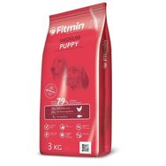 Fitmin Puppy Taze Tavuk Etli 3 kg Orta Irk Yavru Köpek Maması