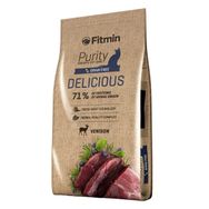 Fitmin Purity Delicious Taze Av Etli Tahılsız 10 kg Yetişkin Kedi Maması