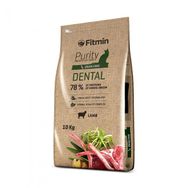 Fitmin Purity Dental Taze Kuzu Etli Yetişkin 10 kg Kedi Maması