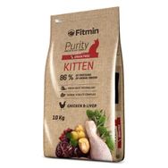 Fitmin Purity Kitten 10 kg Taze Tavuk Etli Yavru Kedi Maması