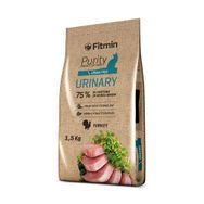 Fitmin Purity Urinary Hindi Etli Yetişkin Üriner Sistemi Destekler 1.5 kg Taze Kuru Kedi Maması