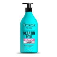 Fitness Professional Buğday Proteinli 1000 ml Brezilya Fönü Keratin Bakım Şampuanı
