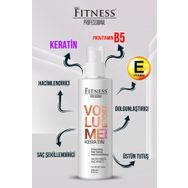 Fitness Professional Hacim Veren Keratin 250 ml Şekillendirici Saç Spreyi