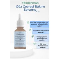 Fitoderman Göz Altın Torbalanma Morluk Karşıtı 30 ml Göz Çevresi Bakım Serumu