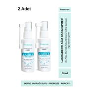 Fitoderman Lauradenti Diş Plak Önleyici Nefes Tazeleyici 2x50 ml Ağız Bakım Spreyi