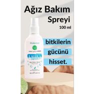 Fitoderman Lauradenti Diş Plak ve Aft Kötü Koku Önleyici Nefes Tazeleyici 100 ml Ağız Bakım Spreyi