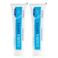 Fitoderman Lauradenti Koku Tartar Leke Hassasiyet Önleyici Beyazlatıcı Florürsüz 2x100 ml Diş Macunu