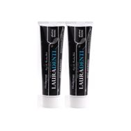 Fitoderman Lauradenti Koku Tartar Leke Önleyici Ekstra Beyazlatıcı Aktif Karbonlu 2x100 ml Diş Macunu