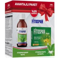 Fitospan Bitkisel 100 ml Şurup + Bitkisel Ekstreler Vitamin C 24 Pastil