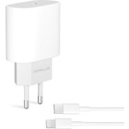 FitPlus Bianca B274L 20W PD Type-C Şarj Aleti Type-C/Lightning Kablo Set