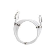 FitPlus FP1003 Micro Usb Hızlı Şarj Özellikli Mıknatıslı Data/Şarj Kablosu