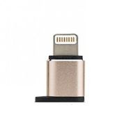 FitPlus Micro to Lightning Çevirici Gold Adaptör