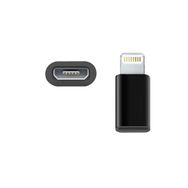FitPlus Micro to Lightning Çevirici Siyah Adaptör
