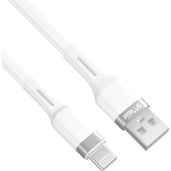 FitPlus Premium PS-302 2.4A 1 mt Lightning Data/Şarj Kablosu