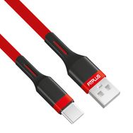 FitPlus Premium PS-303 2.4A 1 mt Type-C Data/Şarj Kablosu