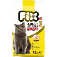 Fix 15 kg Tavuklu Kedi Maması