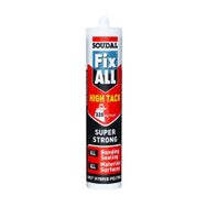 Fix All Beyaz 290 ml Korniş Yapıştırıcı Montaj Silikonu