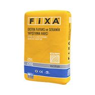 Fixa C1TE Beyaz 25 kg Ekstra Fayans ve Seramik Yapıştırma Harcı