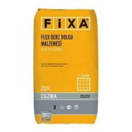 Fixa Flex 1-6 mm Gri 20 kg Derz Dolgu