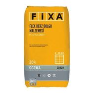 Fixa Flex 6-20 mm Siyah 20 kg Derz Dolgu