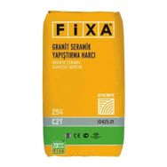 Fixa Gri 25 kg Ekstra Seramik Yapıştırma Harcı