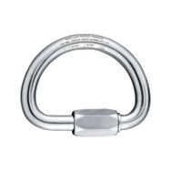 Fixe Semi Circular Maillons Mağracı 10 mm Silver Karabina
