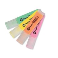 Fixpoint P-3118 Pastel Fosforlu Kalem -4'lü Paket