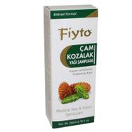 Fiyto 200 ml Tüm Saçlar İçin Canlandırıcı Çam Kozalak Yağlı Şampuan