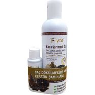 Fiyto 500 ml Kara Sarımsak Özlü Şampuan+75 ml Saç Serumu