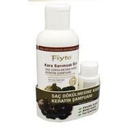 Fiyto 500 ml Kara Siyah Sarımsak Özlü Keratin Şampuanı