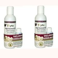 Fiyto Sarımsak Özlü 2x500 ml Şampuan