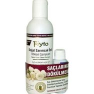 Fiyto Sarımsak Özlü Bitkisel 500 ml Şampuan + 75 ml Saç Serumu