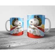 Fizello Snoopy Snoopy Dog Kupa Bardak