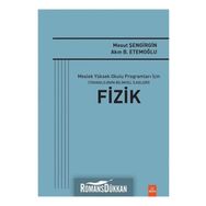 Fizik-Meslek Yüksek Okulu Programları için - Akın Burak Etemoğlu