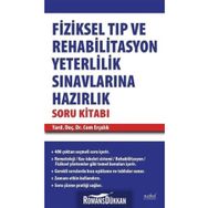 Fiziksel Tıp ve Rehabilitasyon Yeterlilik Sınavlarına Hazırlık Soru Kitabı Nobel Tıp Kitabevleri