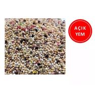 Fizzy 1 kg Çuvaldan Bölme Karışık Muhabbet Kuş Yemi