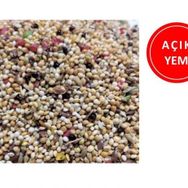Fizzy 1 kg Çuvaldan Bölme Karışık Muhabbet Kuş Yemi