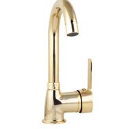 FKN Delta Altın Lavabo Bataryası