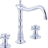 Fkn Lpd Koç 3 Delikli Krom Lavabo Bataryası
