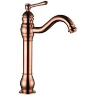 FKN Royal Uzun Çanak Rose Lavabo Bataryası
