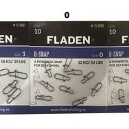 Fladen D-Snap Klips