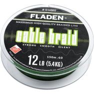 Fladen Maxximus 0.30 mm Cable Braid 150 m Yeşil İp Misina