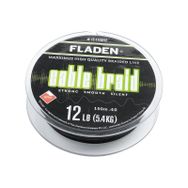 Fladen Maxximus Cable Braid 150 mt Siyah Olta Misinası