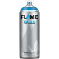 Flame 1004 Blue 400 ml Fluorescent Pink Sprey Boya