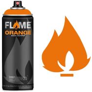 Flame 5718954 N:204 Light Orange Orange 400 ml Sprey Boya