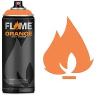 Flame 5718960 N:210 Apricot Orange 400 ml Sprey Boya