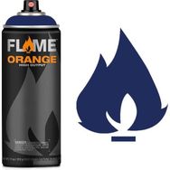 Flame 5718965 N:515 Ultramarine Blue Orange 400 ml Sprey Boya